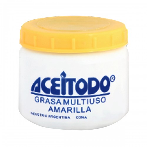 GRASA "ACEITODO" MULTIUSO AMARILLO X 250