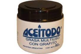 GRASA "ACEITODO" MULTIUSO GRAFITO X 500