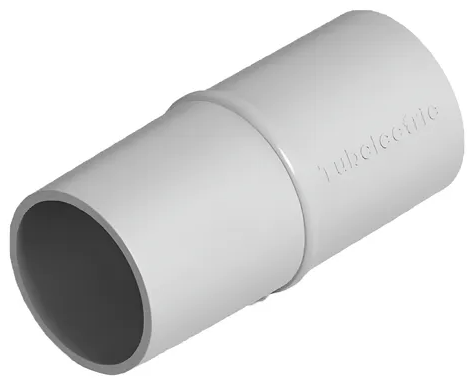 UNIÓN 20mm P/TUBO RIG.PVC