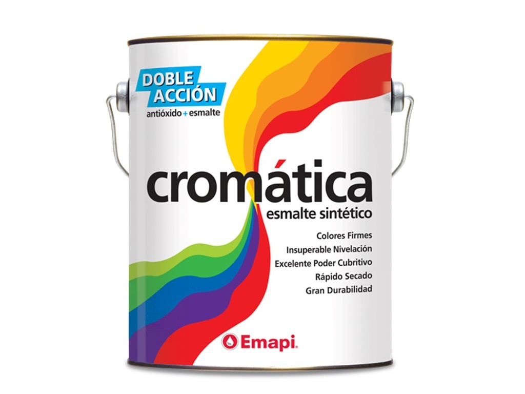 ESMALTE SINTETICO AMARILLO X 4 LTS. 