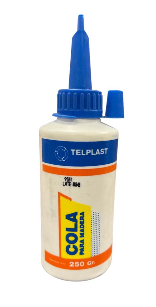 COLA MADERA 95AT TAPA AZUL 250 GR.