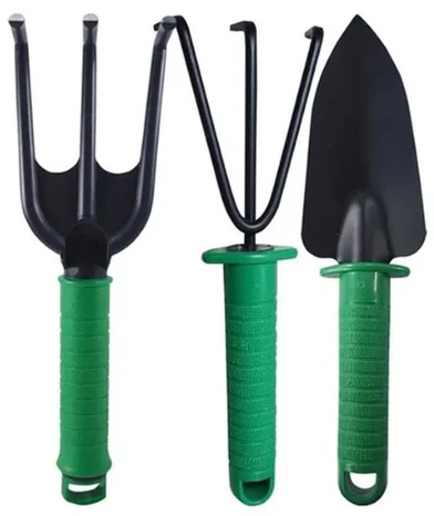 SET DE JARDINERIA X 3 PCS EXTRA POWER