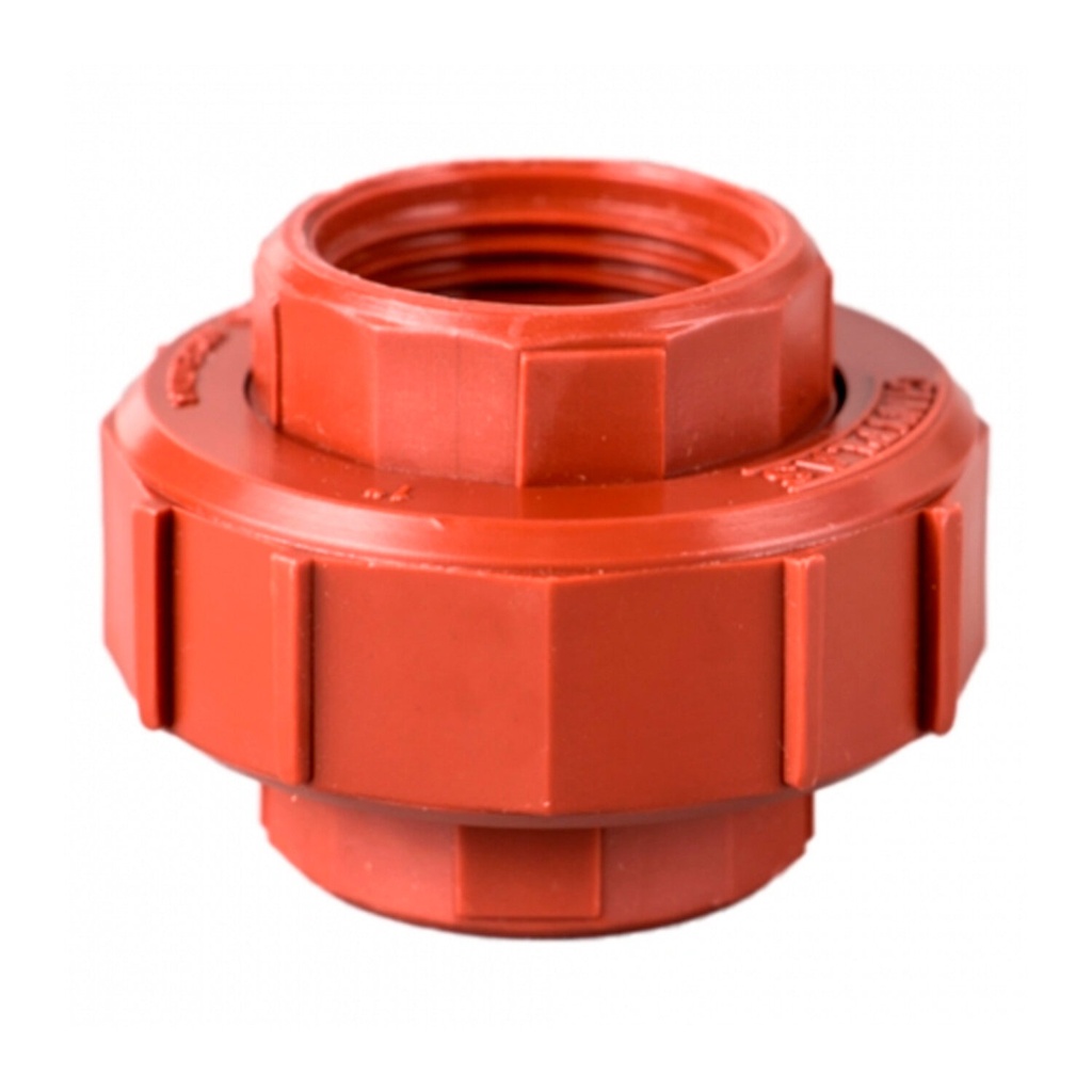 UNION DOBLE C/JUNTA 1/2".