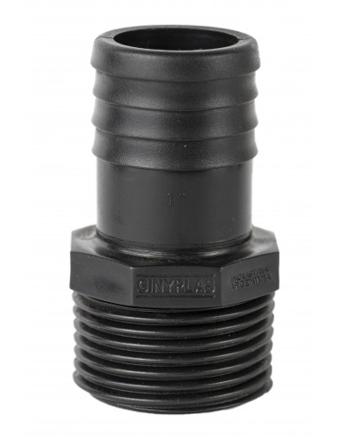 ENCHUFE ROSCA MACHO 1/2".