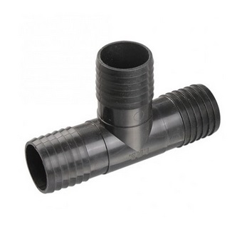 TEE ENCHUFE ENCHUFE 3/4".