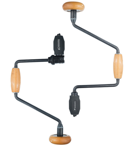 TALADRO DE PECHO M/MADERA C/CRIQUE