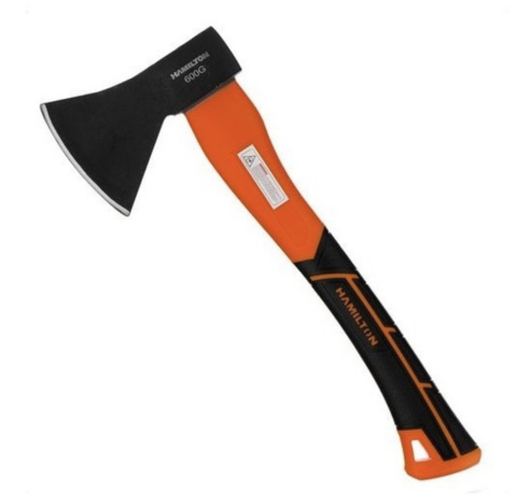 HACHA 600 GRS CABO FIBRA 36 CM HAMILTON