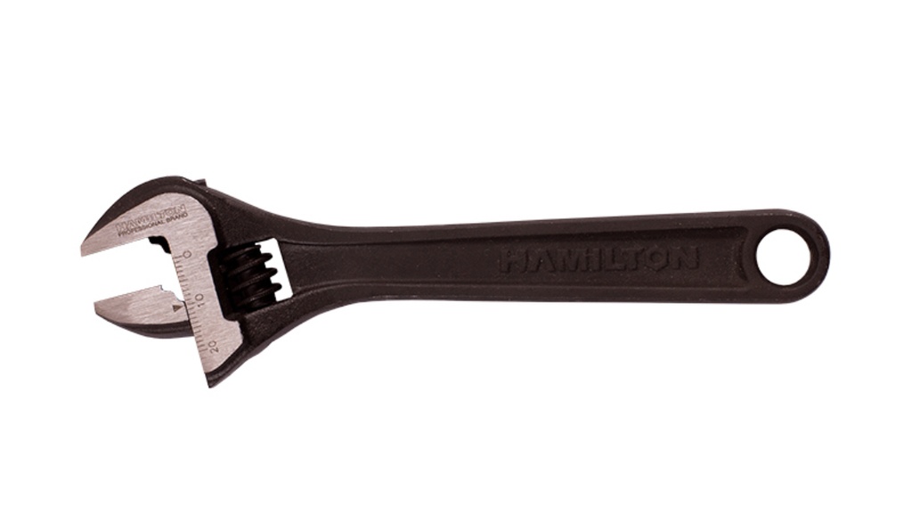 LLAVE FRANCESA AJUSTABLE CRV 10" HAMILTON