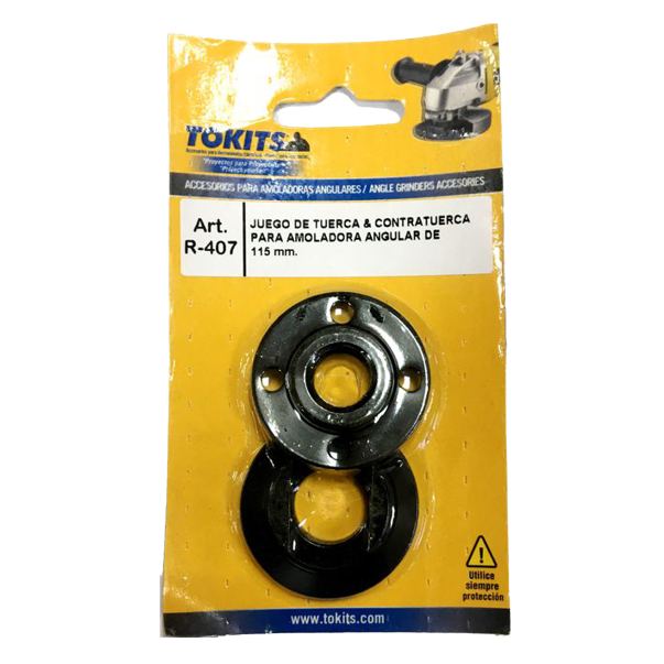 JUEGO TUERCA Y CONTRATUERCA ROSCA AMOL 7Y9".