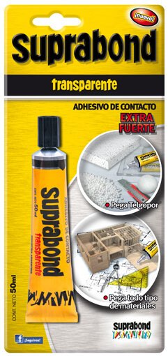 SUPRABOND ADHESIVO DE CONTACTO 50 ML.