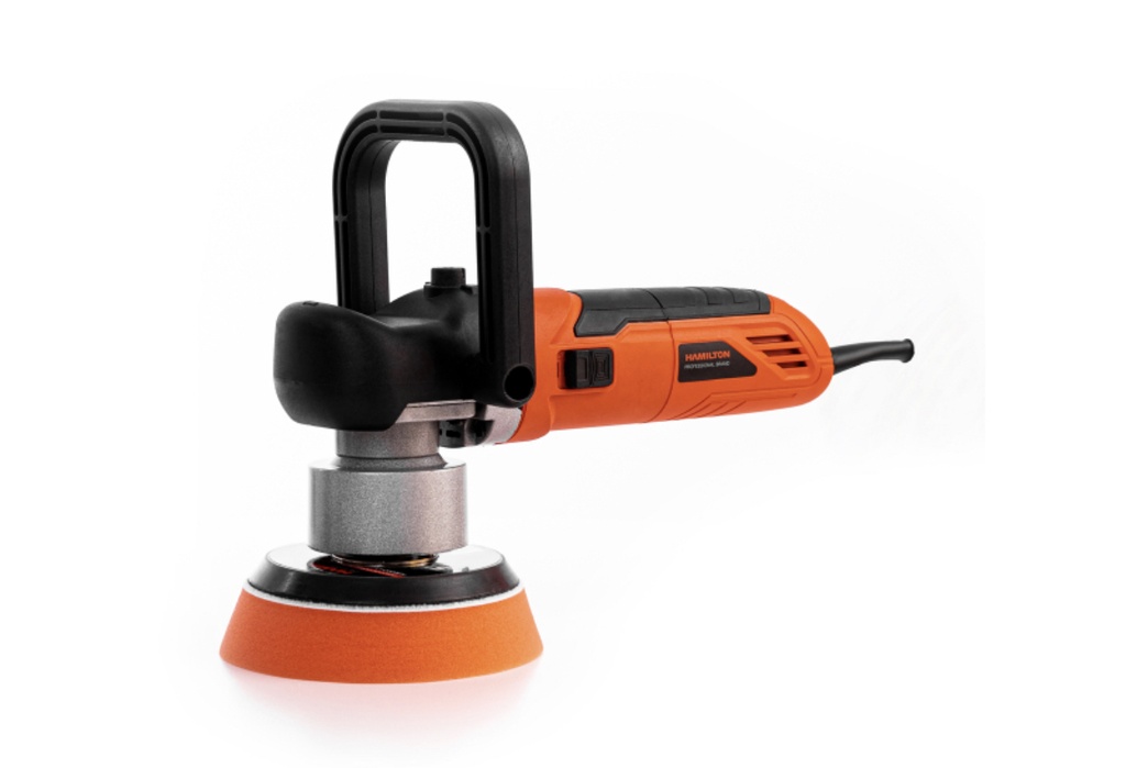 PULIDORA ROTO ORBITAL HAMILTON 125MM 800W