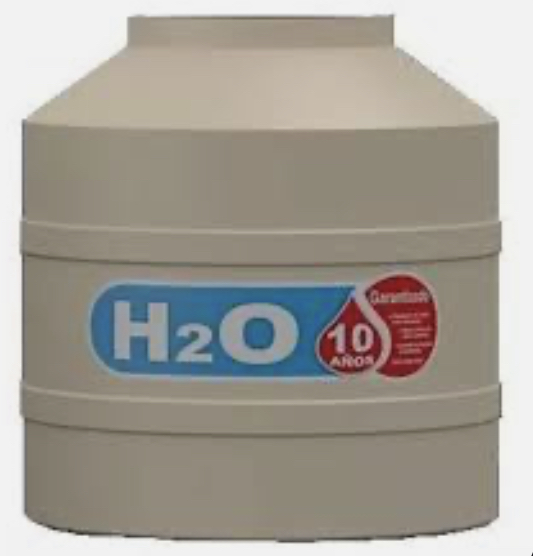 TANQUE DE POLIETIRENO TRICAPA 400L H2O