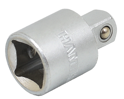 ACCESORIO DE 1/2 ADAPTADOR 1/2"H A 3/8"M