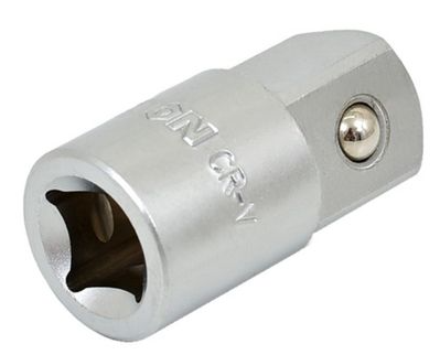 ACCESORIO DE 1/2 ADAPTADOR 1/2"H A 3/4"M