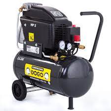 COMPRESOR DOGO 1.5 HP x 24 LT. S/ACEITE ESPECIALISTA MONOFASICO