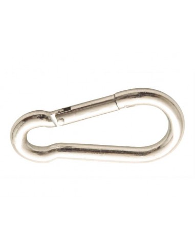 MOSQUETON IMPORTADO GARDEX Nº1 - 1/2" GATILLO CROMADO