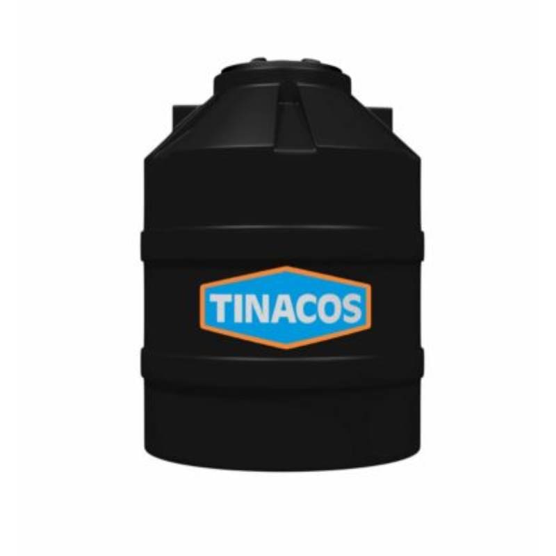 TANQUE BICAPA  NEGRO 400L. TINACOS