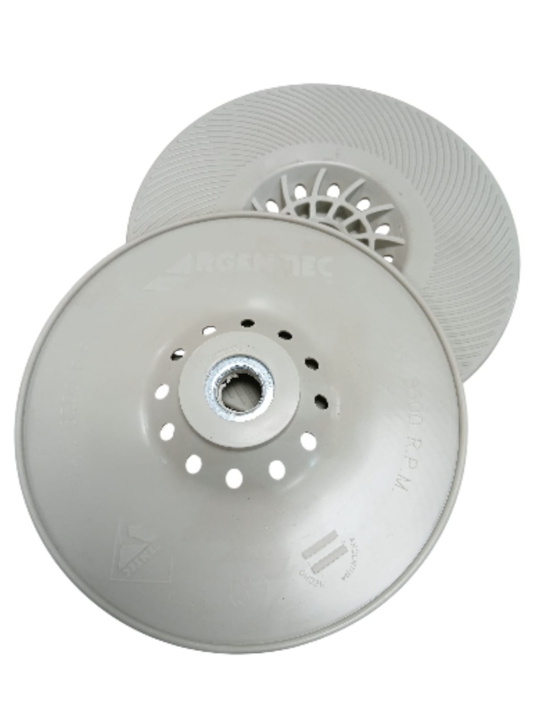 PLATO RESPALDO PLASTICO 180 P/ PULIDORA ARGENTEC