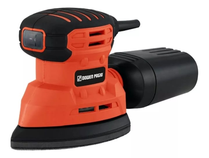 LIJADORA ORBITAL DOWEN PAGIO DELTA 140x140x80mm. 150W.