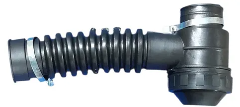 SIFON SANITARIO SIMPLE CON ABRAZADERA