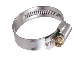 [73170] ABRAZADERA ACERO INOXIDABLE TORNILLO Y TUERCA 8 - 10