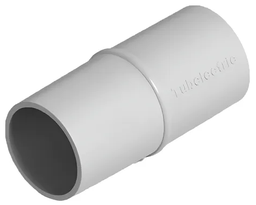 [GENTUBPVC040040] UNIÓN 25mm P/TUBO RIG.PVC LH