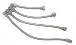 [24255] FLEXIBLE PVC GRIS 1/2 x 20 cm