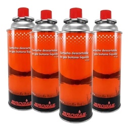 [61271] GAS BUTANO 227 GRS. - BROGAS