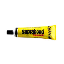[SBD TR 100 E] SUPRABOND ADHESIVO DE CONTACTO TRANSPARENTE 100 ML