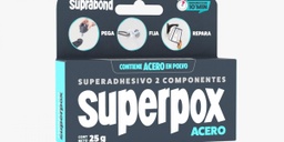 [SPX SA 25 A E] SUPRABOND SUPERPOX SUPERADHESIVO ACERO