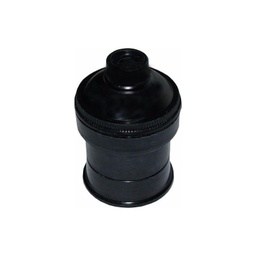 [PAD033] PORTA LAMPARA 3 PIEZAS NEGRO