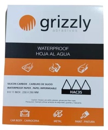 [HAJ.230.280.80] HOJA DE TELA GRIZZLY G80