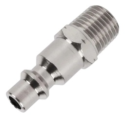 [06182] PERNO ENCHUFE PARA AIRE - ROSCA MACHO 1/4 GAS