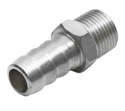 [FGP126] RACORD AIRE - ACEITE 5/16 - ROSCA MACHO 1/4 GAS