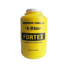 COLA VINILICA A-20 FORTEX (05) X 6 KG