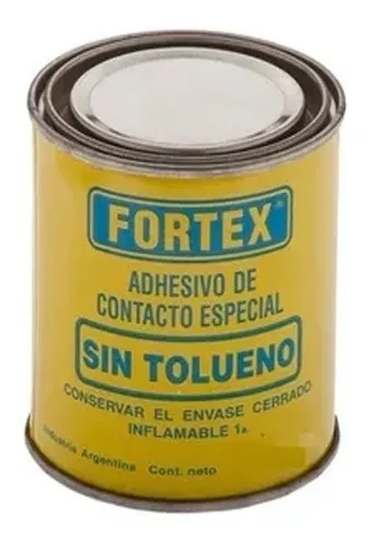 CEMENTO CONTACTO S/TOL FORTEX (04) X 1/2