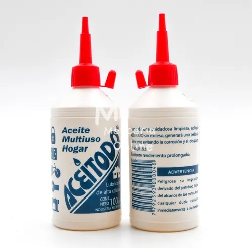 ACEITE "ACEITODO" MULTIUSO HOGAR X 100 C.C.