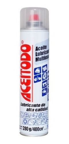 ACEITE &quot;ACEITODO&quot; AEROSOL X 220 C.C.