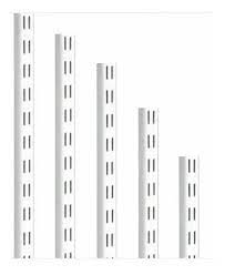 RIEL PARA ESTANTE X 2.00 MT BLANCO 