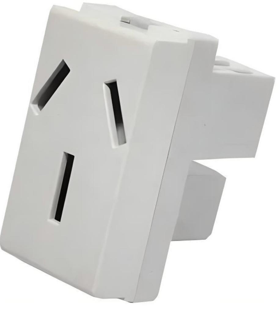 MODULO TOMA 20 AMP BLANCO