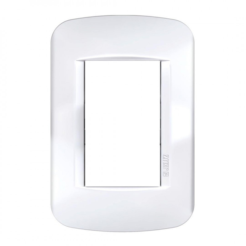 TAPA PORTA MODULO BLANCO