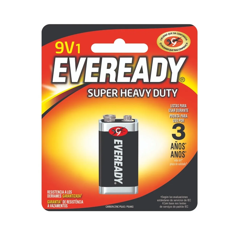 EVEREADY NGR BAT. 9V 