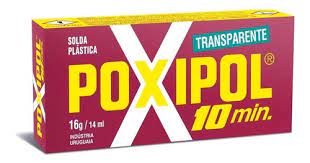 POXIPOL® 10MIN.TRANSP.16G/14ML