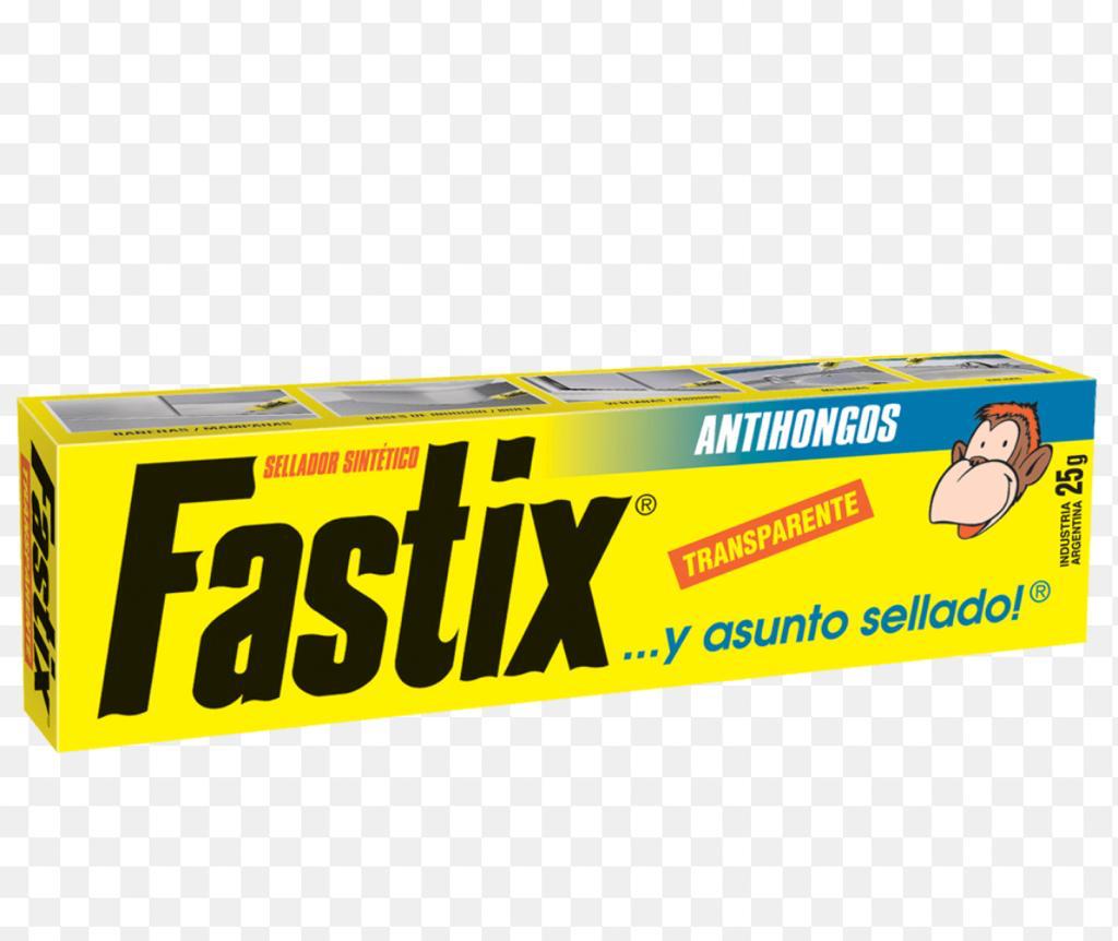 FASTIX ANTIHONGOS TRANSP. 25G