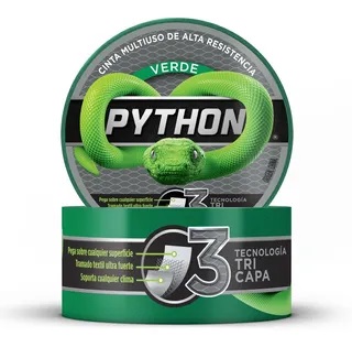 PYTHON ALTA RESISTENCIA 9MTS VERDE