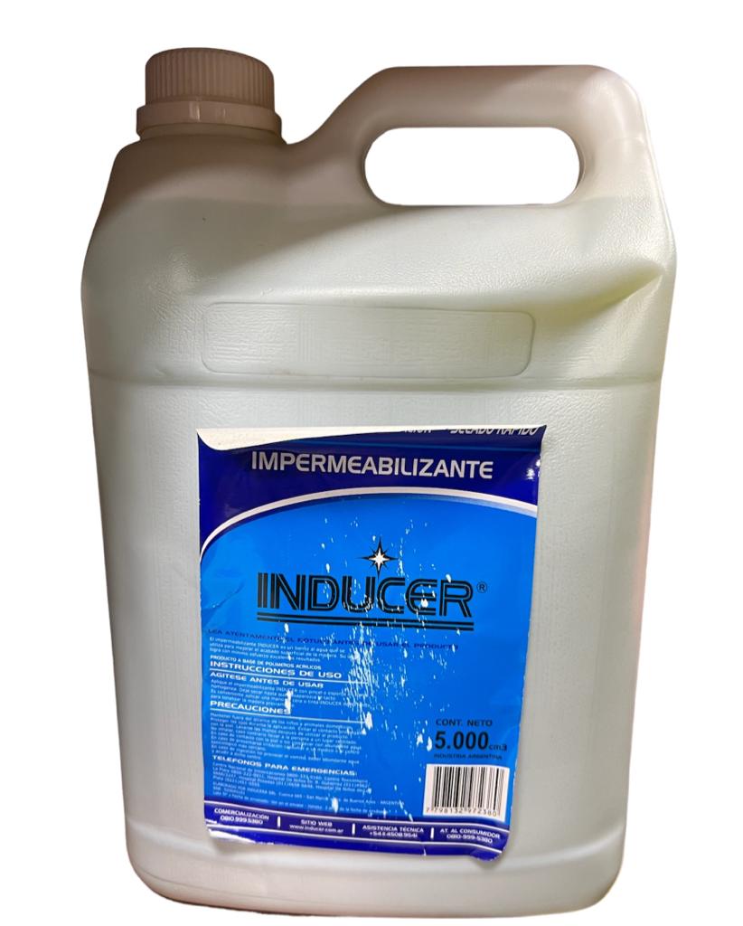 Impermeabilizante x 5000 cc. INDUCER