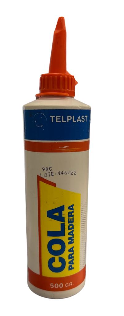 COLA MADERA 90C TAPA NARANJA 500 GR.