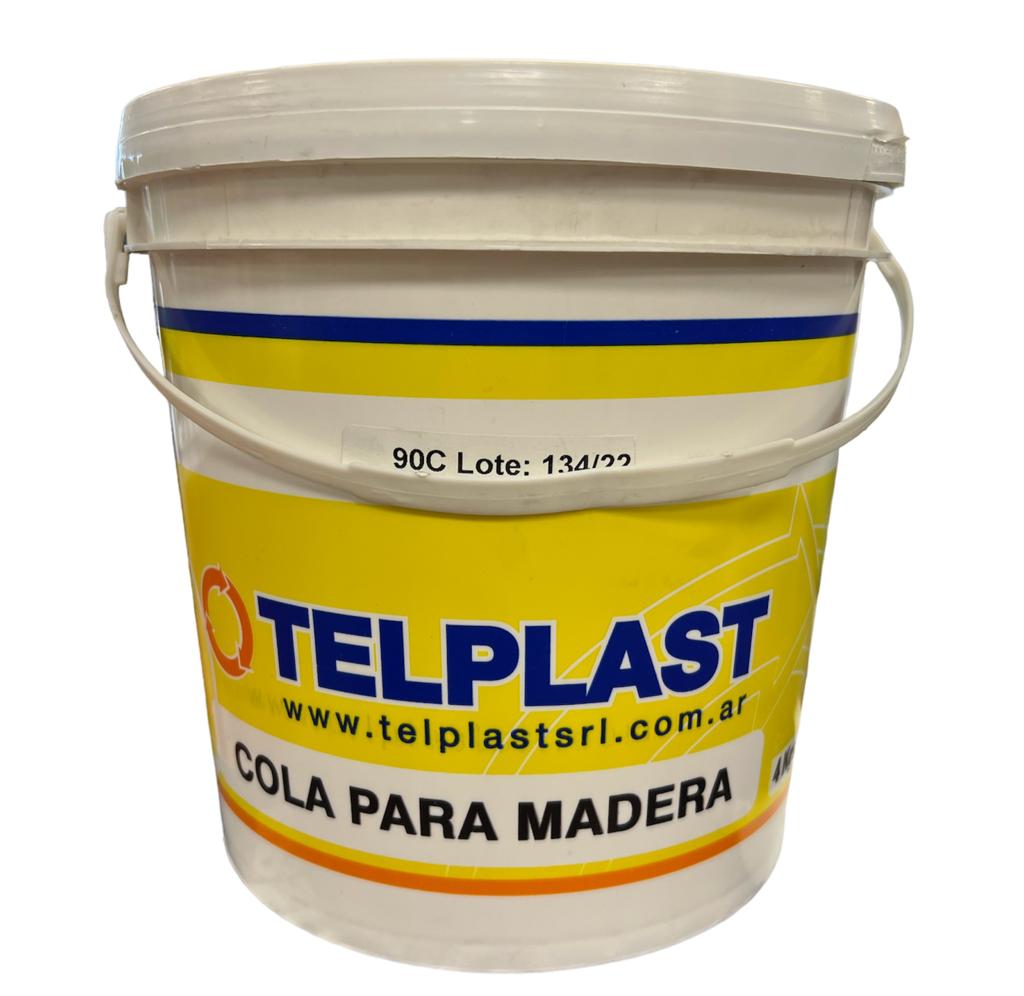 Cola Madera 90C Carpintera 4 Kg. 