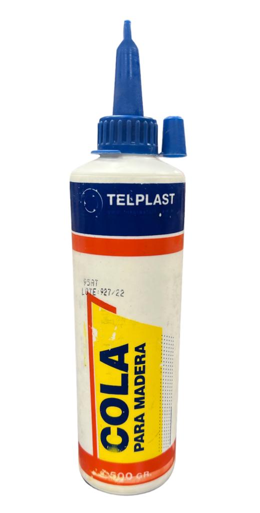 COLA MADERA TAPA AZUL SECADO RAPIDO 1KG