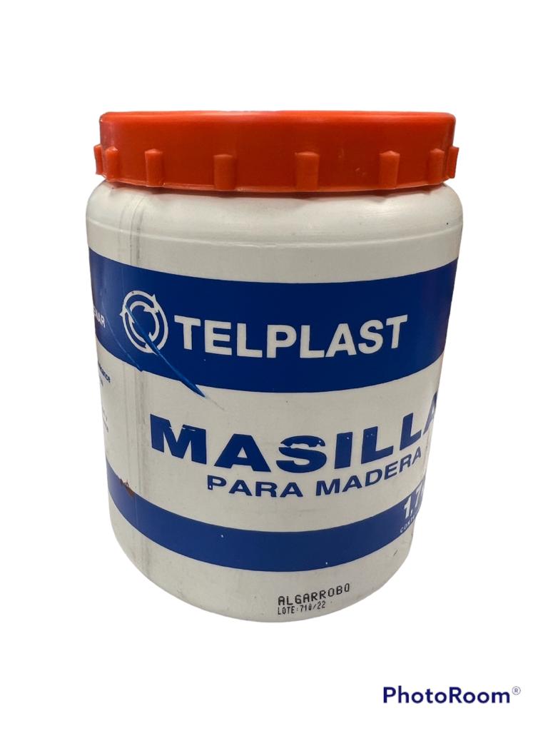 MASILLA PLAST. X 1,7 KG. ALGARROBO